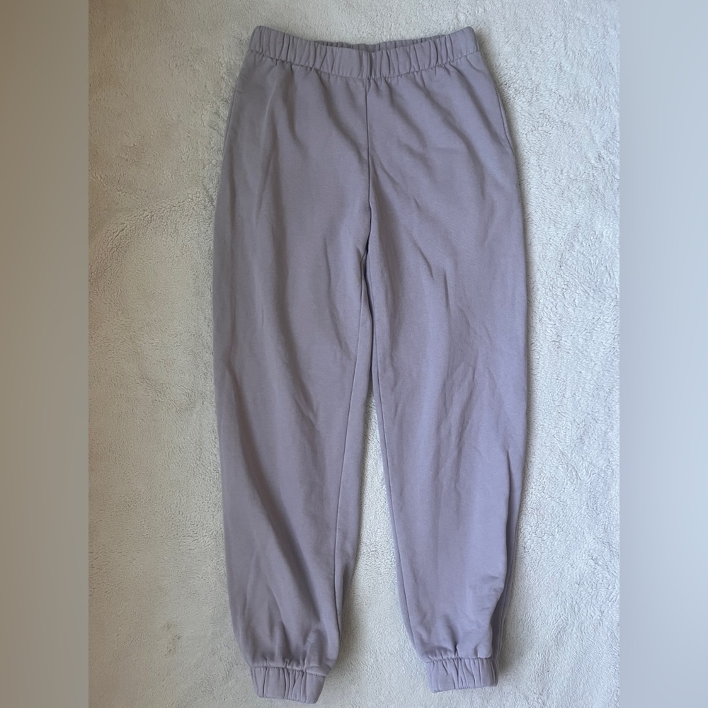 J Galt by Brandy Melville Taupe Sweatpant Jogger Pants Women One Size Fits Most